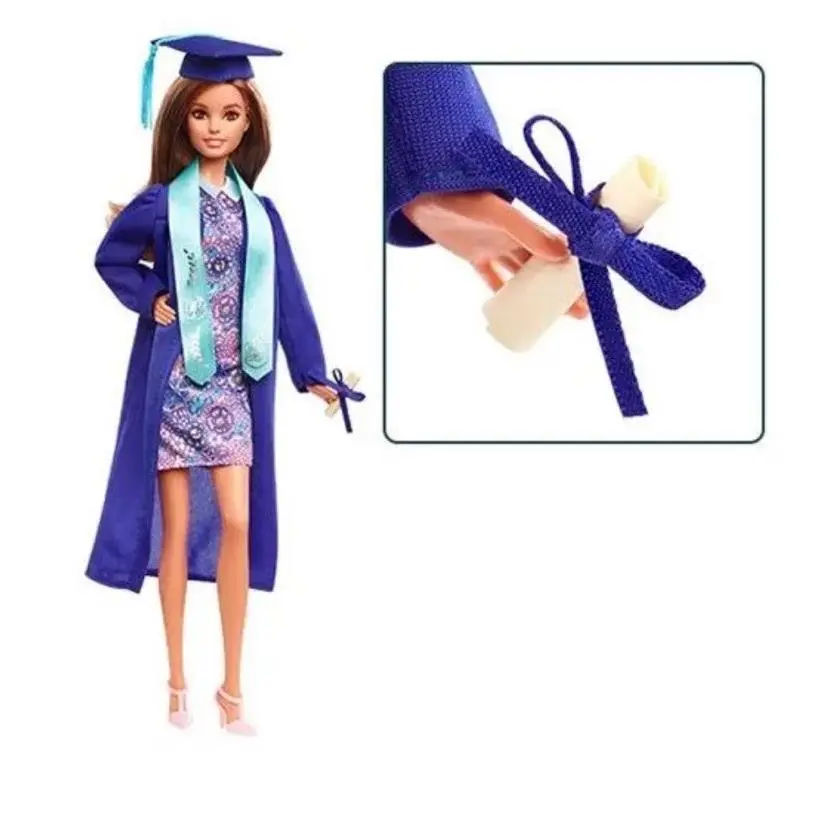 2017 Barbie Signature Graduation Day FTG78 Brunette Teresa Doll