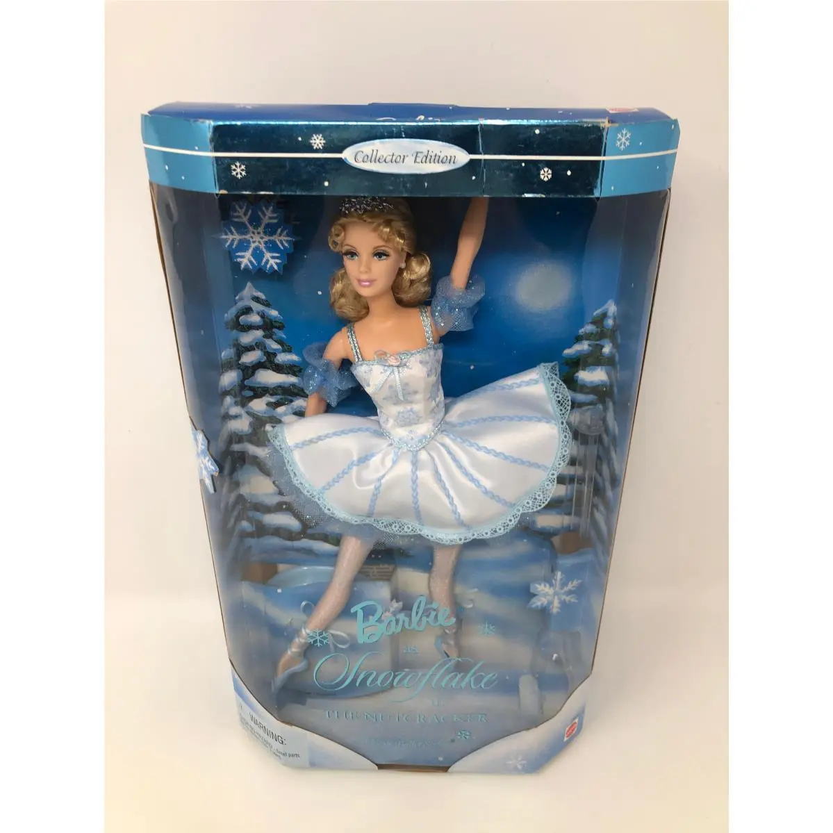 Barbie Classic Ballet Series Barbie as Snowflake 2000 Doll