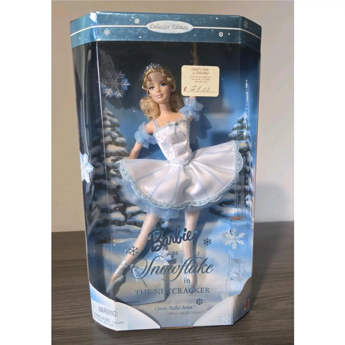Vintage Barbie as Snowflake In The Nutcracker 99 Classic Ballet Series Collector