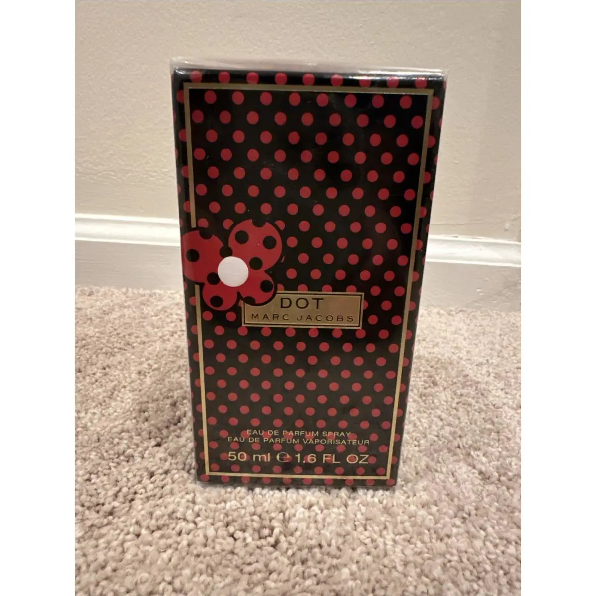 Marc Jacobs Dot Eau de Parfum Spray For Women 1.6 Oz. 50ml