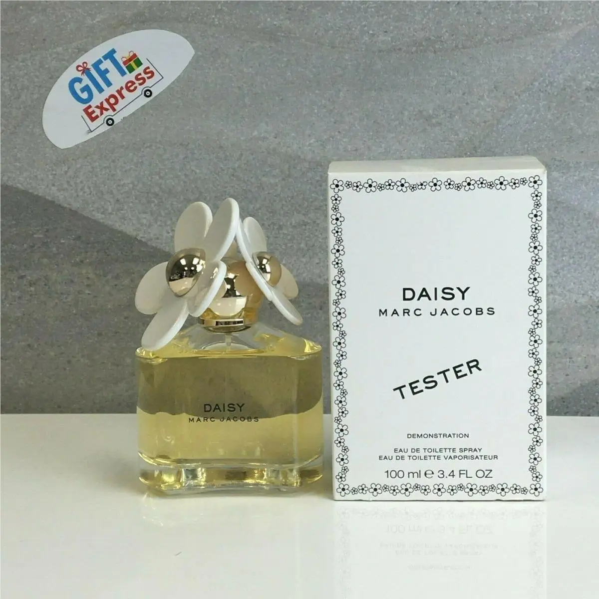 Daisy  Edt Tester 3.4 oz Women – Light Fresh Floral Perfume by Marc Jacobs