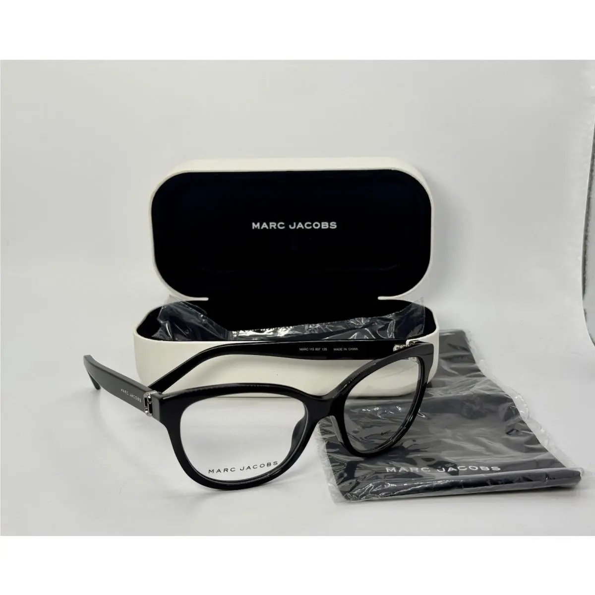 Marc Jacobs Eyeglasses Frames Marc 115 807 53-17-135