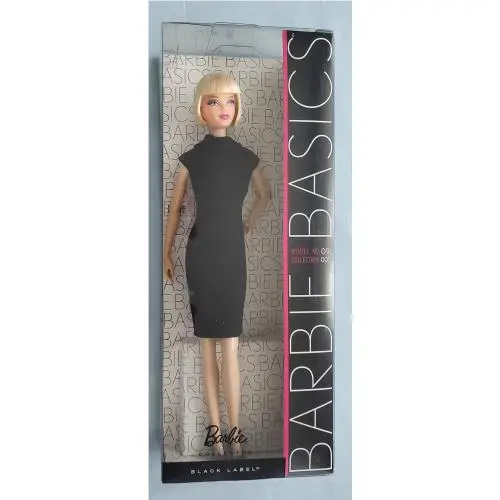 2009 Barbie Basics R9922 Black Label Model 09 Collection 001