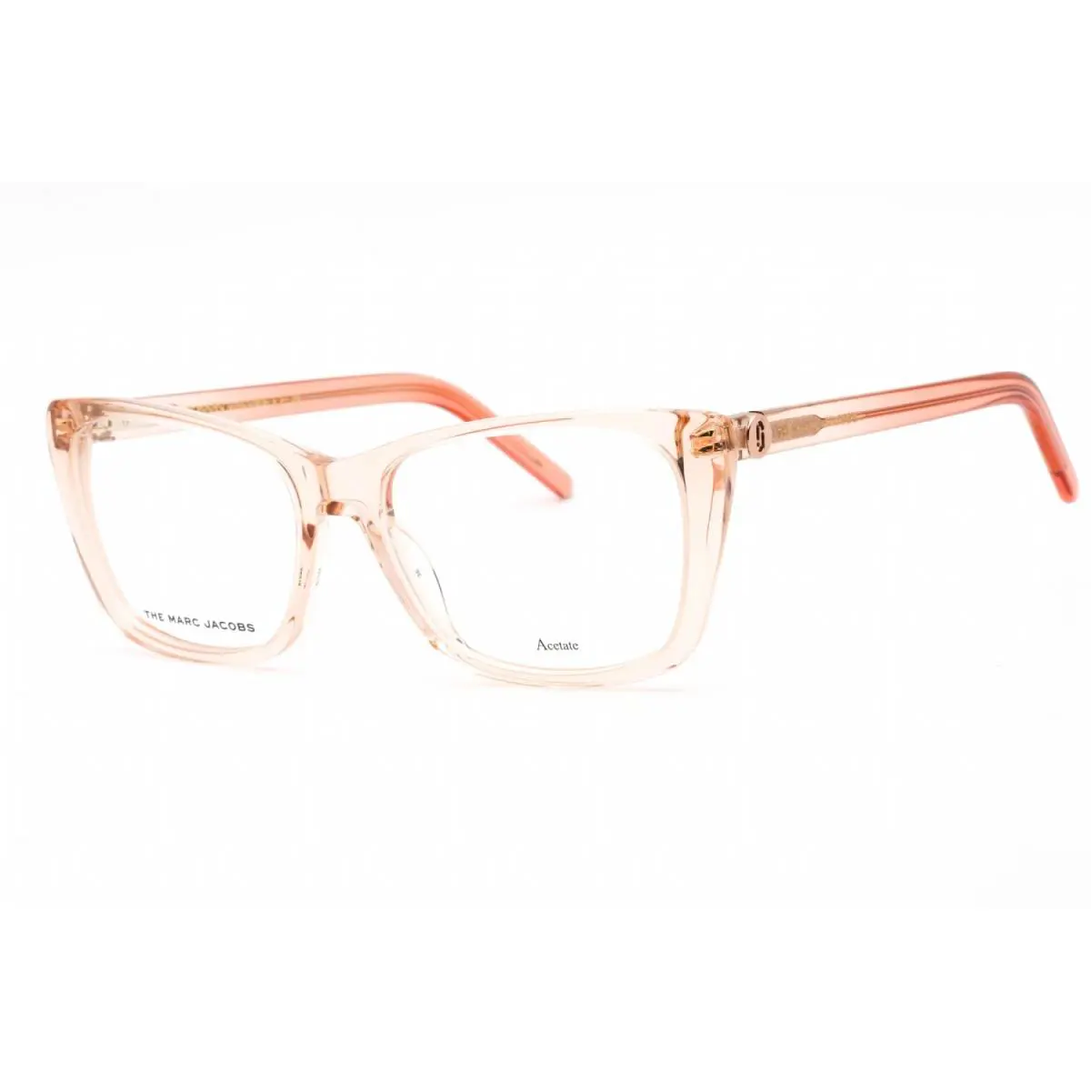 Marc Jacobs Marc 598-0R83 00 Eyeglasses 54mm - Frame: ORANGE BEIGE