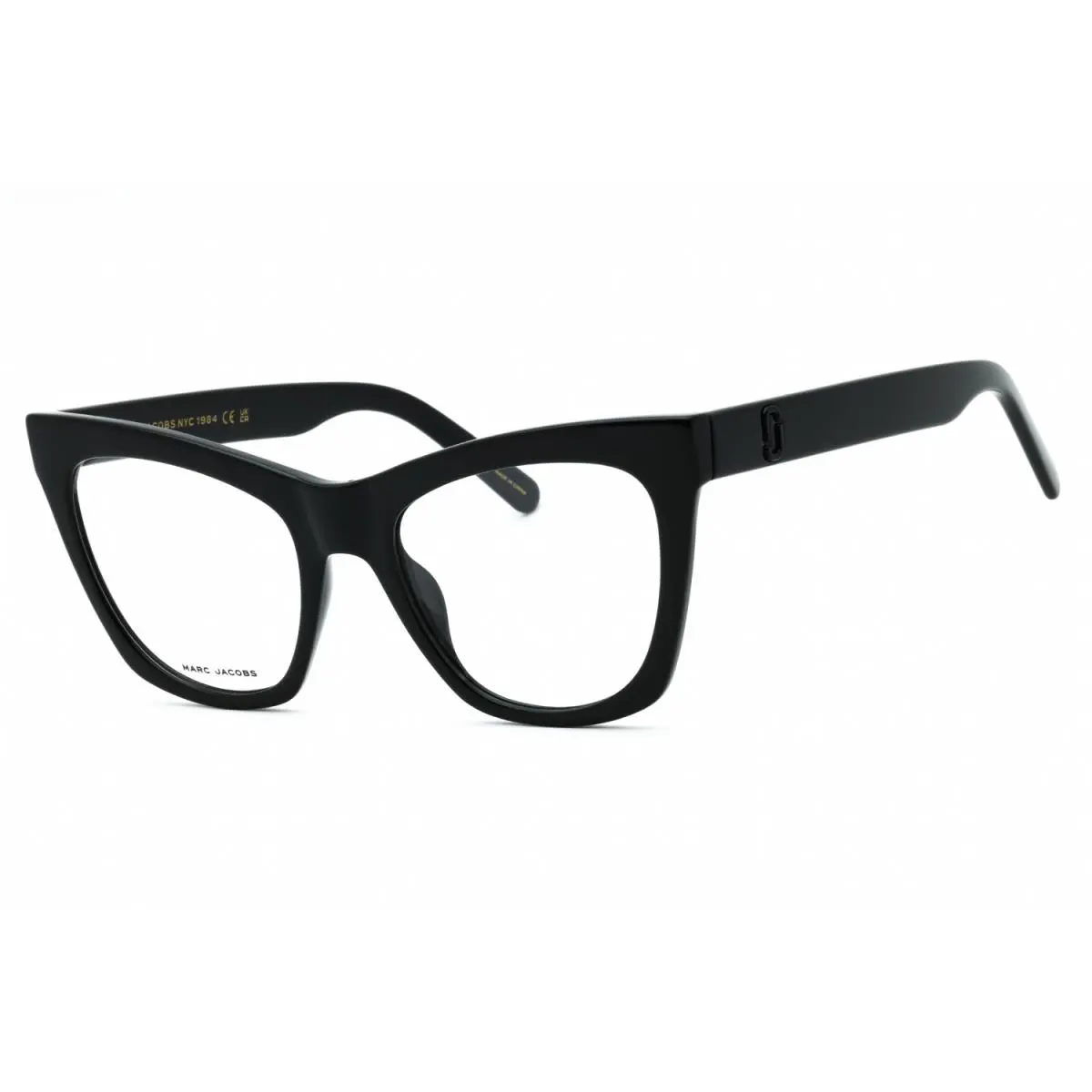 Marc Jacobs Women Eyeglasses Size 53mm-145mm-19mm - black, Frame: black