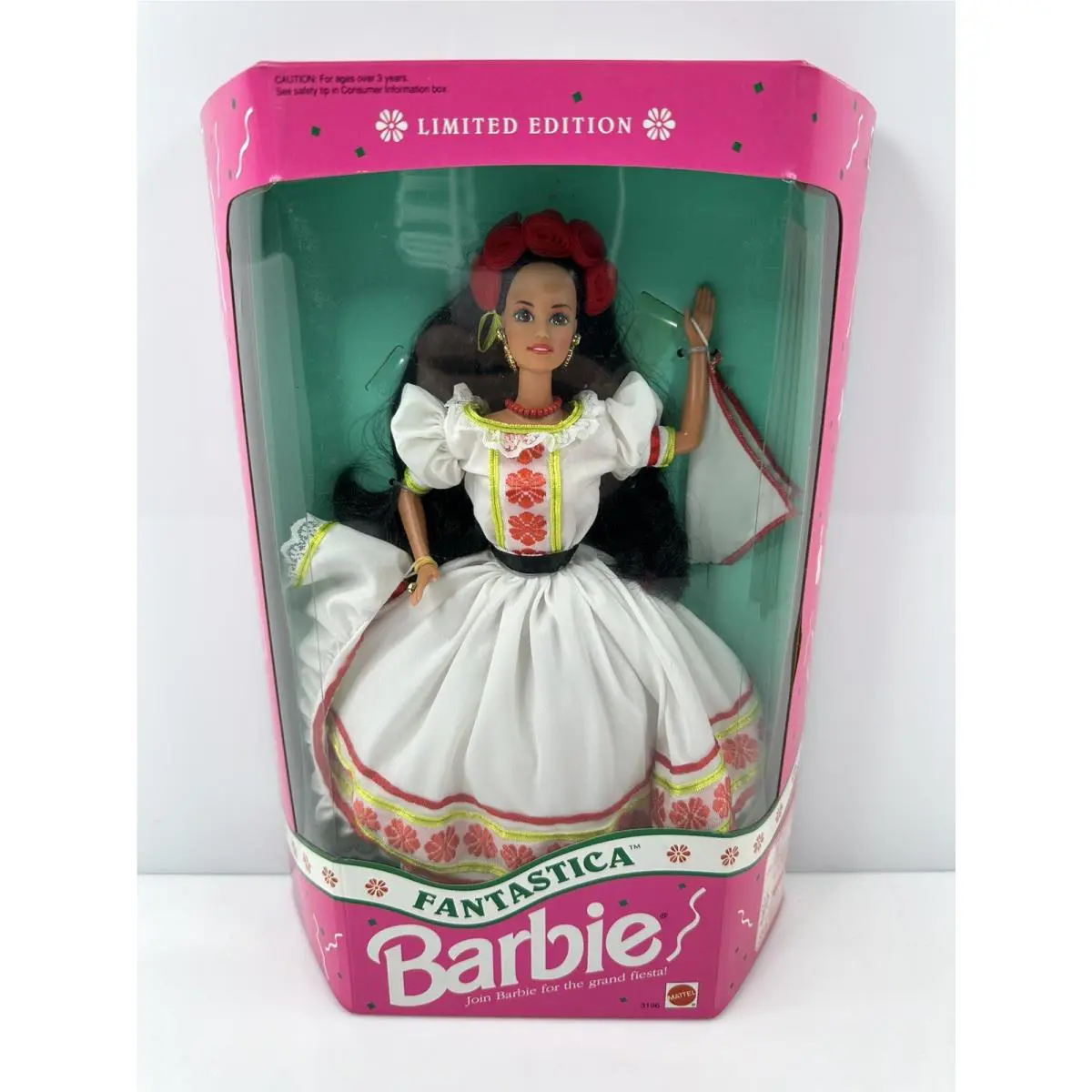 Vintage 1992 Barbie Fantastica Doll 3196