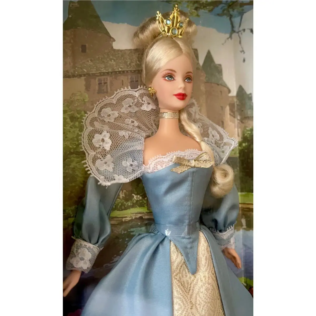 Barbie Dotw: Danish Court Princess 2002 56216 Nrfb