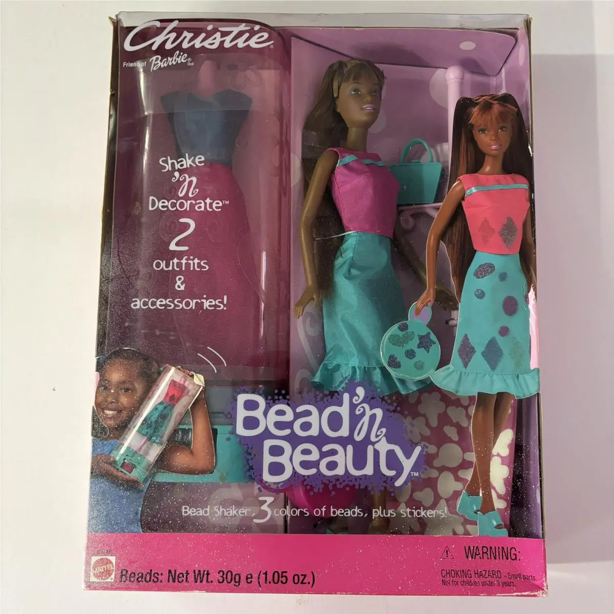 Barbie - Bead `n` Beauty - Christie - 2001