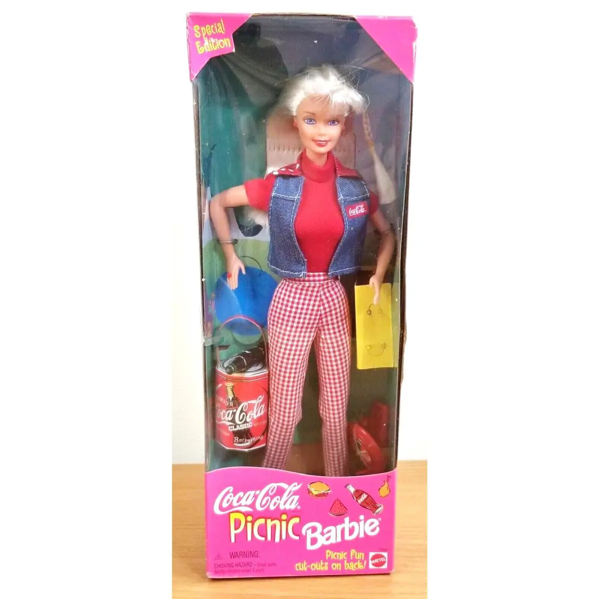 Special Edition Coca Cola Picnic Barbie Doll 1997