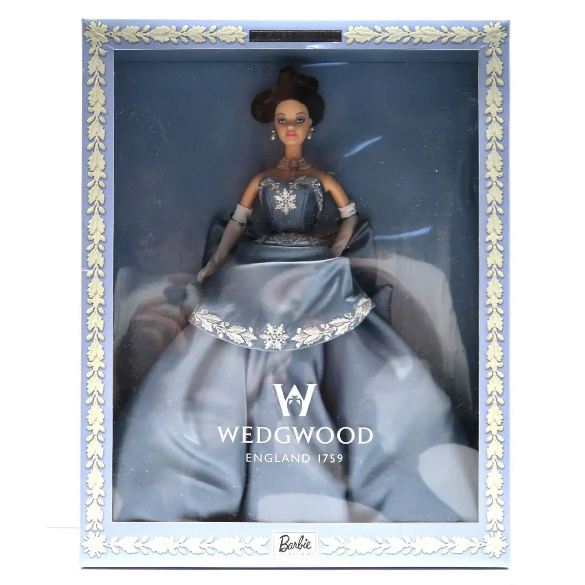 Mattel 25641 Wedgwood England 1759 Barbie Blue Gown Ltd Edition 1999
