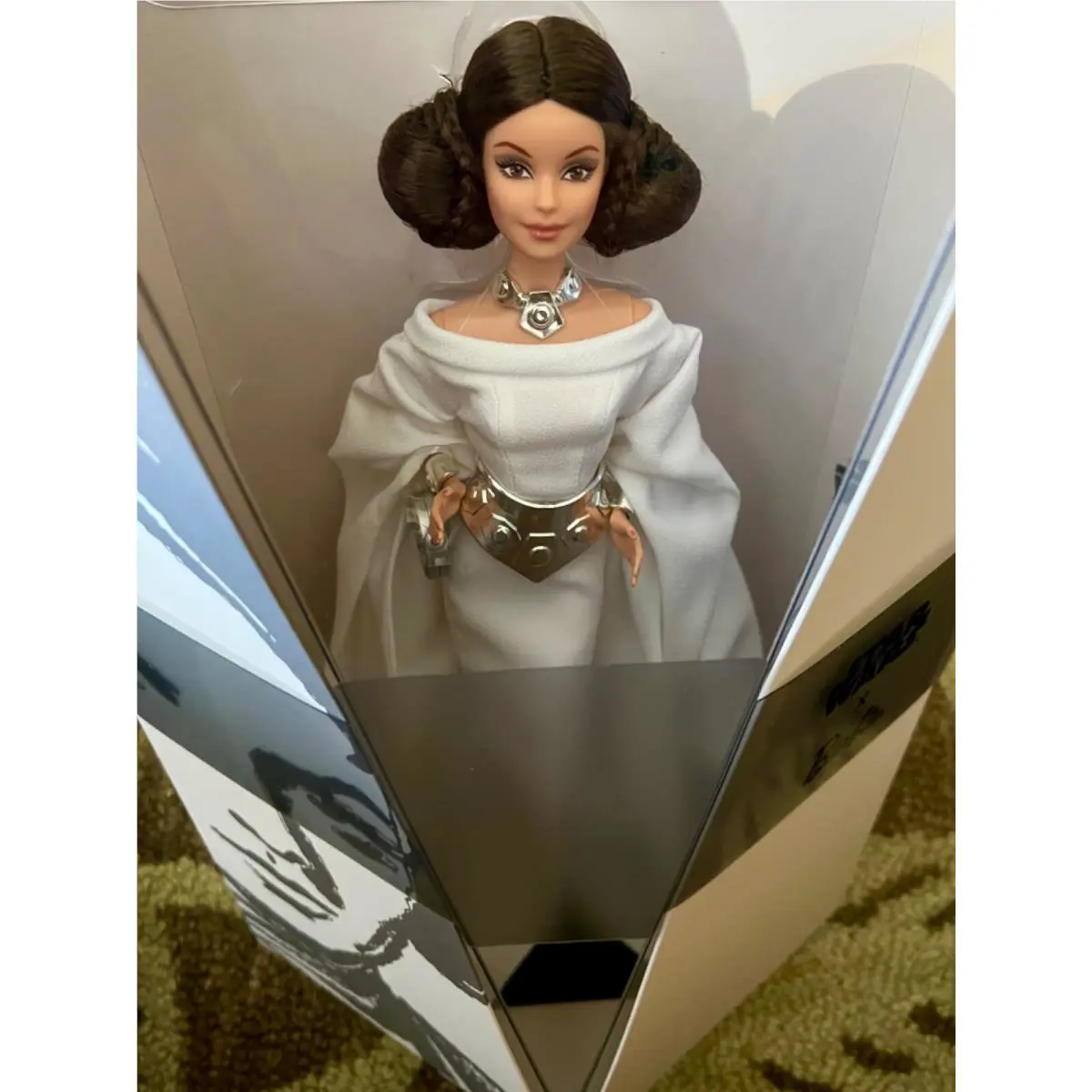 Barbie: Starwars “princess Leia” Rare Gold Label 2019 GHT78 Nrfb
