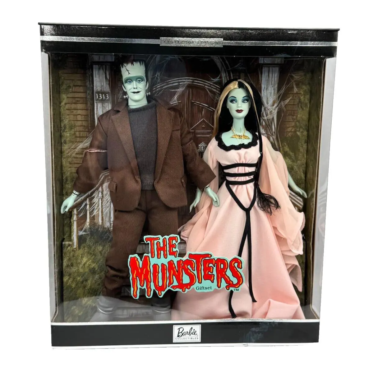 BK Barbie Doll 2001 The Musters Giftset 50544 Herman Lilly