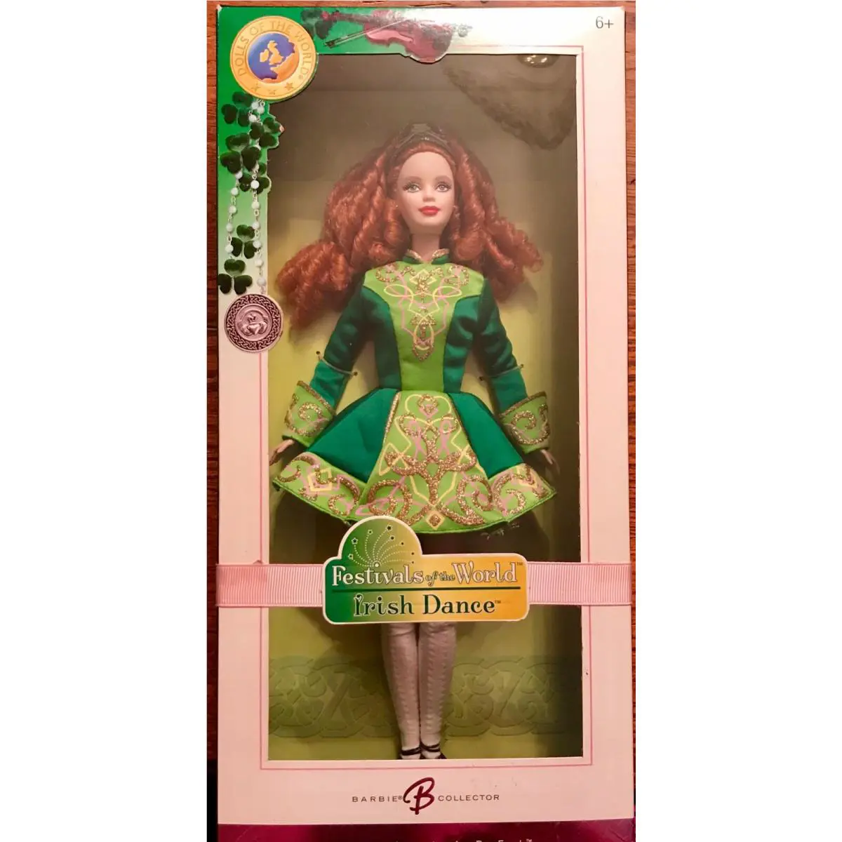 Barbie Dotw: Irish Dance Festivals of The World 2007 K7920 Nrfb