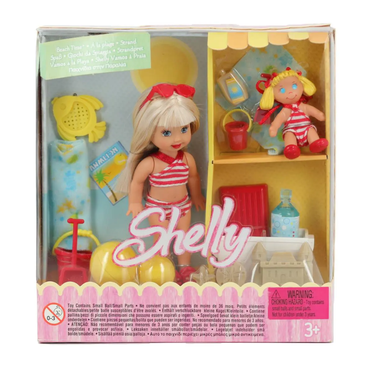 2004 Beach Time Shelly Playset EU Version