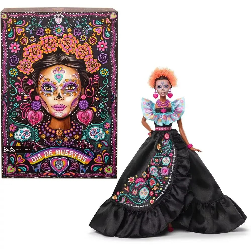 Barbie Signature Dia De Muertos 2024 Collectible Doll