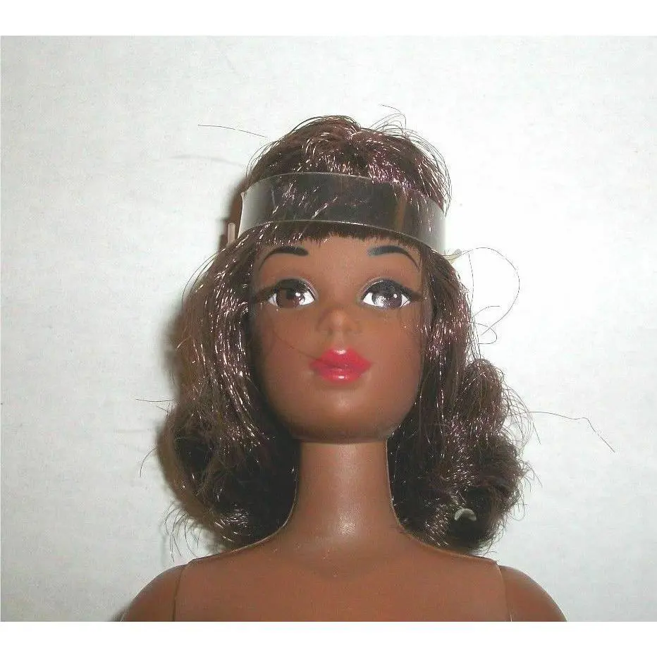 Vintage Barbie Cousin Francie Rare AA Repro Doll Only BY Mattel 1 Nfb