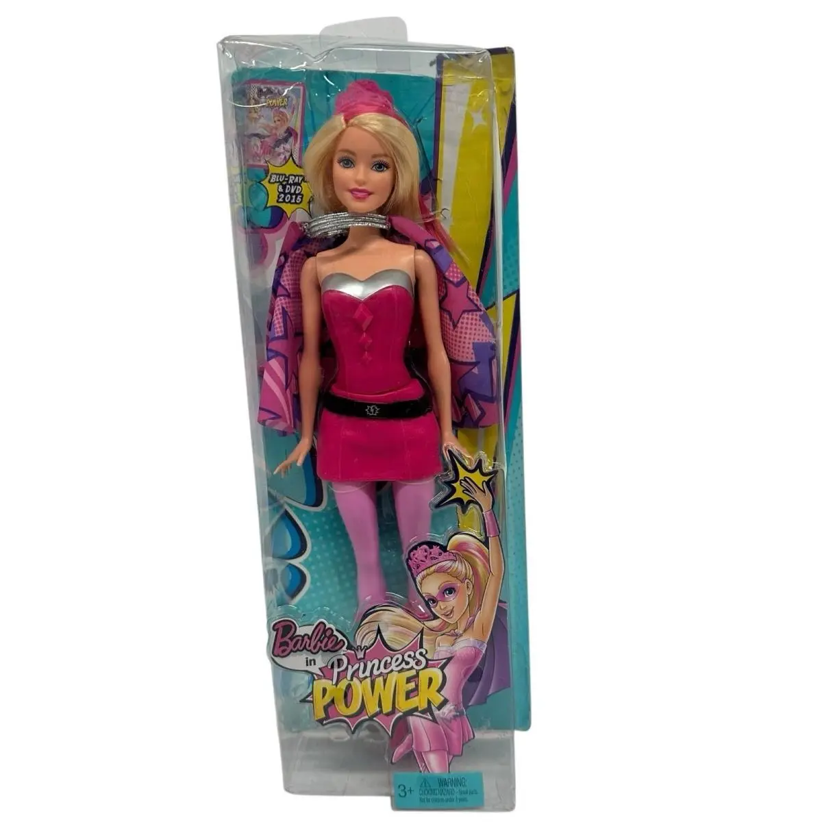Barbie in Princess Power Super Hero Barbie Doll 2014