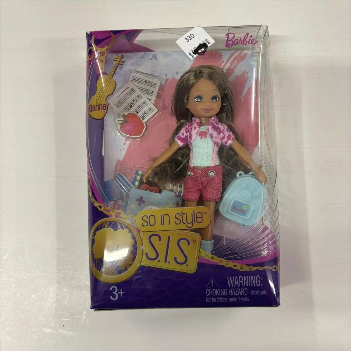 Barbie Kelly SO IN Style S.i.s. Kianna P8825