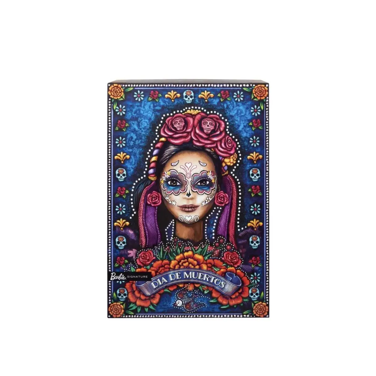 Barbie 2022 Dia De Los Muertos Day of The Dead Doll In Mattel Box