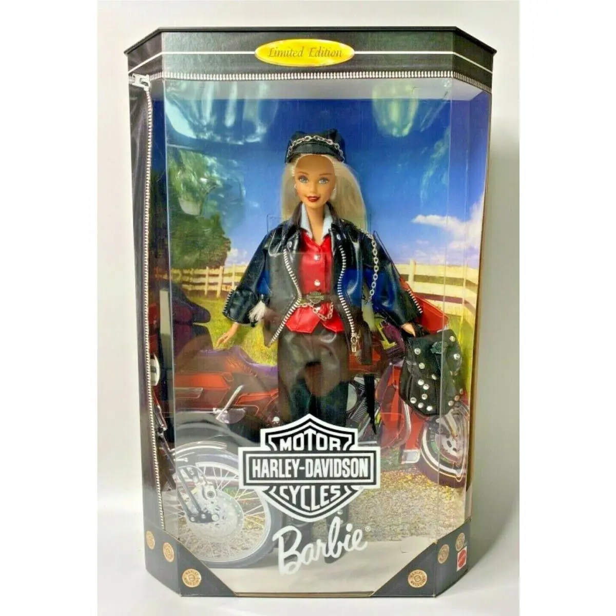 1997 Barbie Harley-davison Limited Edition Doll