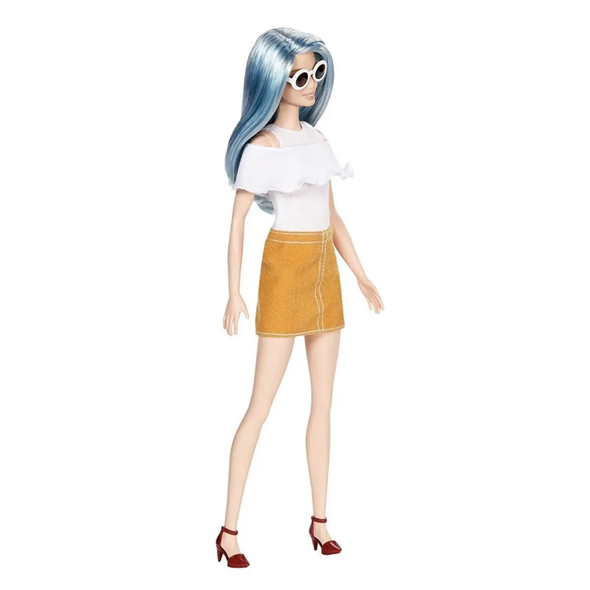 Barbie Fashionistas 69 Blue Beauty Doll Tall and Pretty FBR37 / DYY99