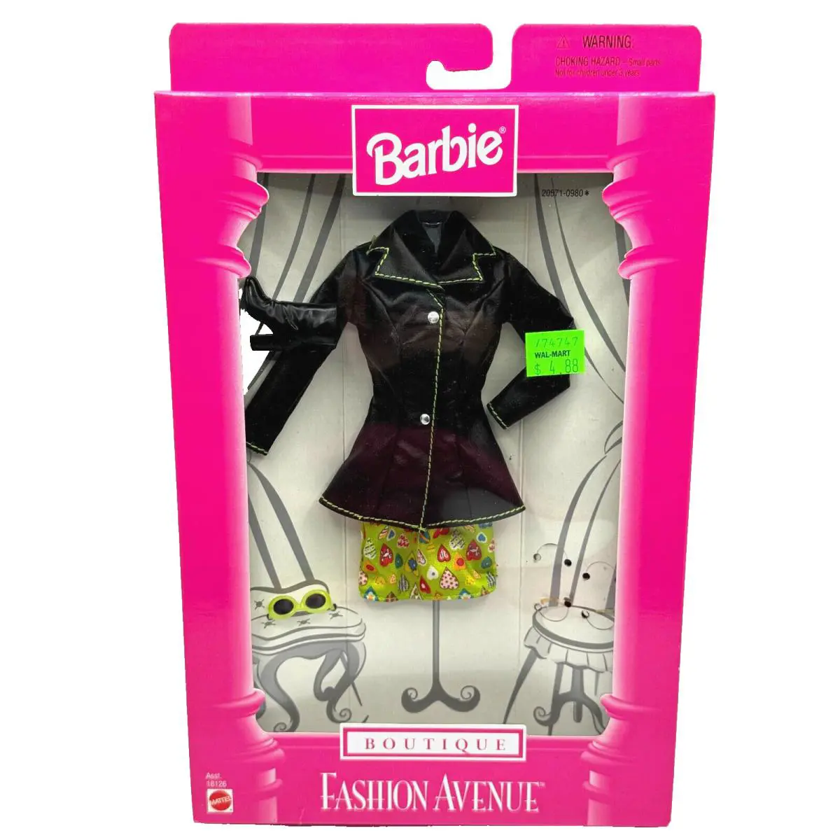 BK G Barbie Doll Fashion Avenue 1998 Boutique 18126 20571