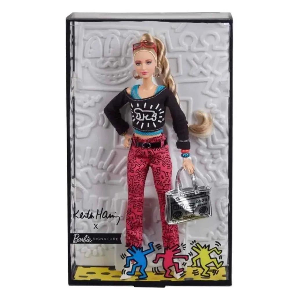 2019 Barbie Signature Keith Haring X Doll FXD87 LE 20 000 Nrfb