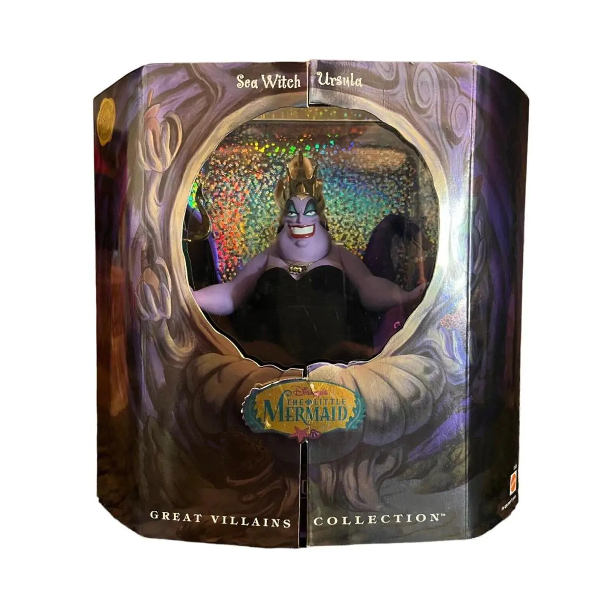 Mattel Walt Disney`s Villians Collection Sea Witch Ursula 17575