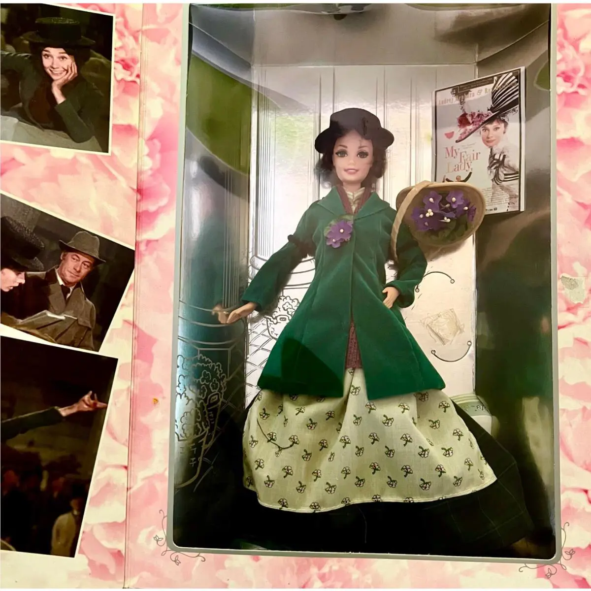 Barbie: MY Fair Lady “flower Vendor” 1995 15498 Nrfb