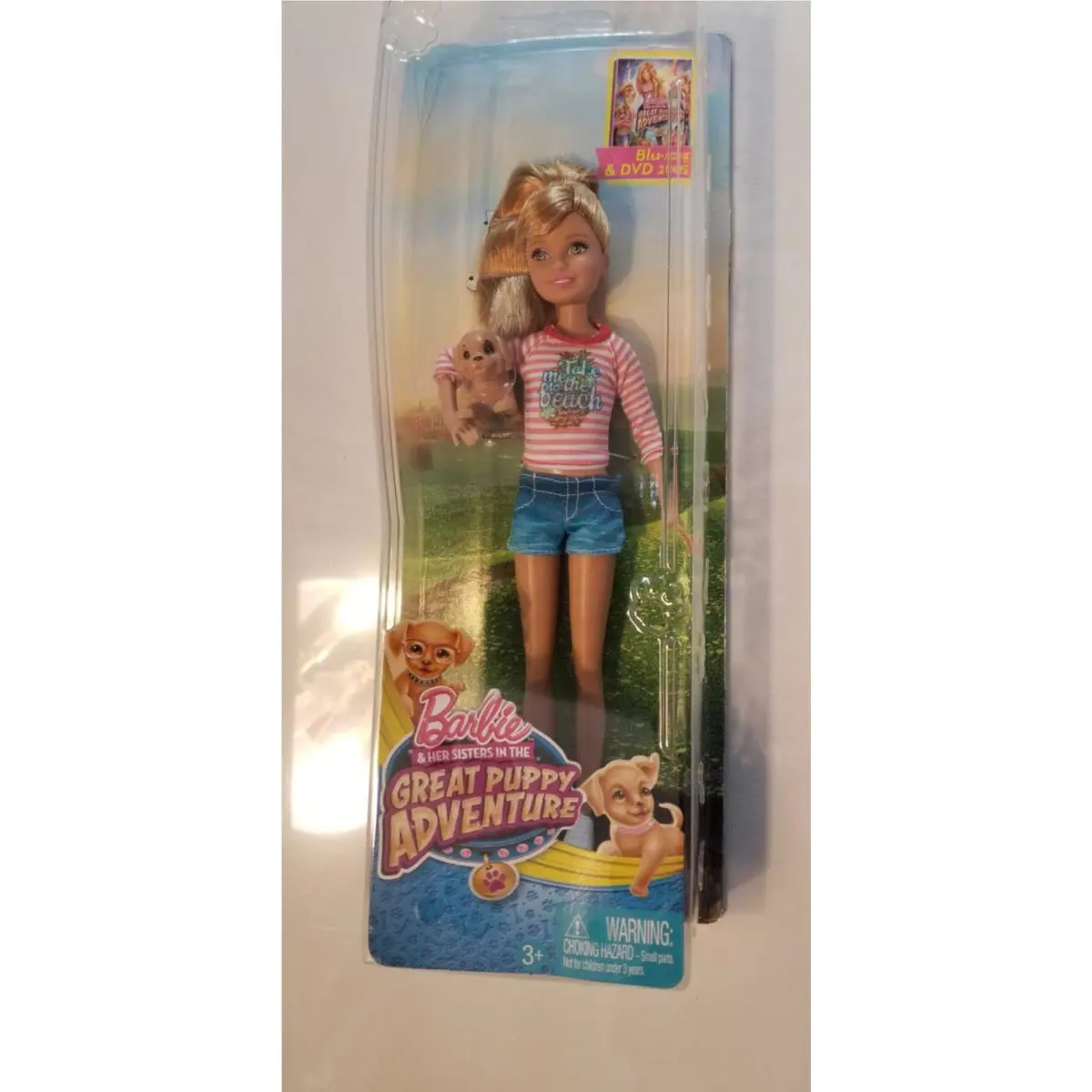 Stacie Barbie Her Sisters Stacey in The Great Puppy Adventure Very Rare