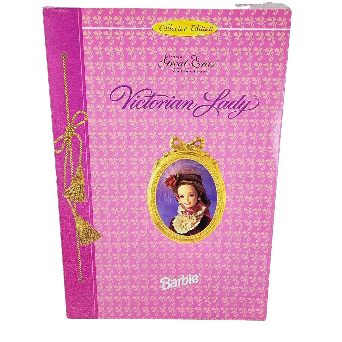 Vintage 1995 Mattel Victorian Lady Barbie Doll Great Eras 14900 8