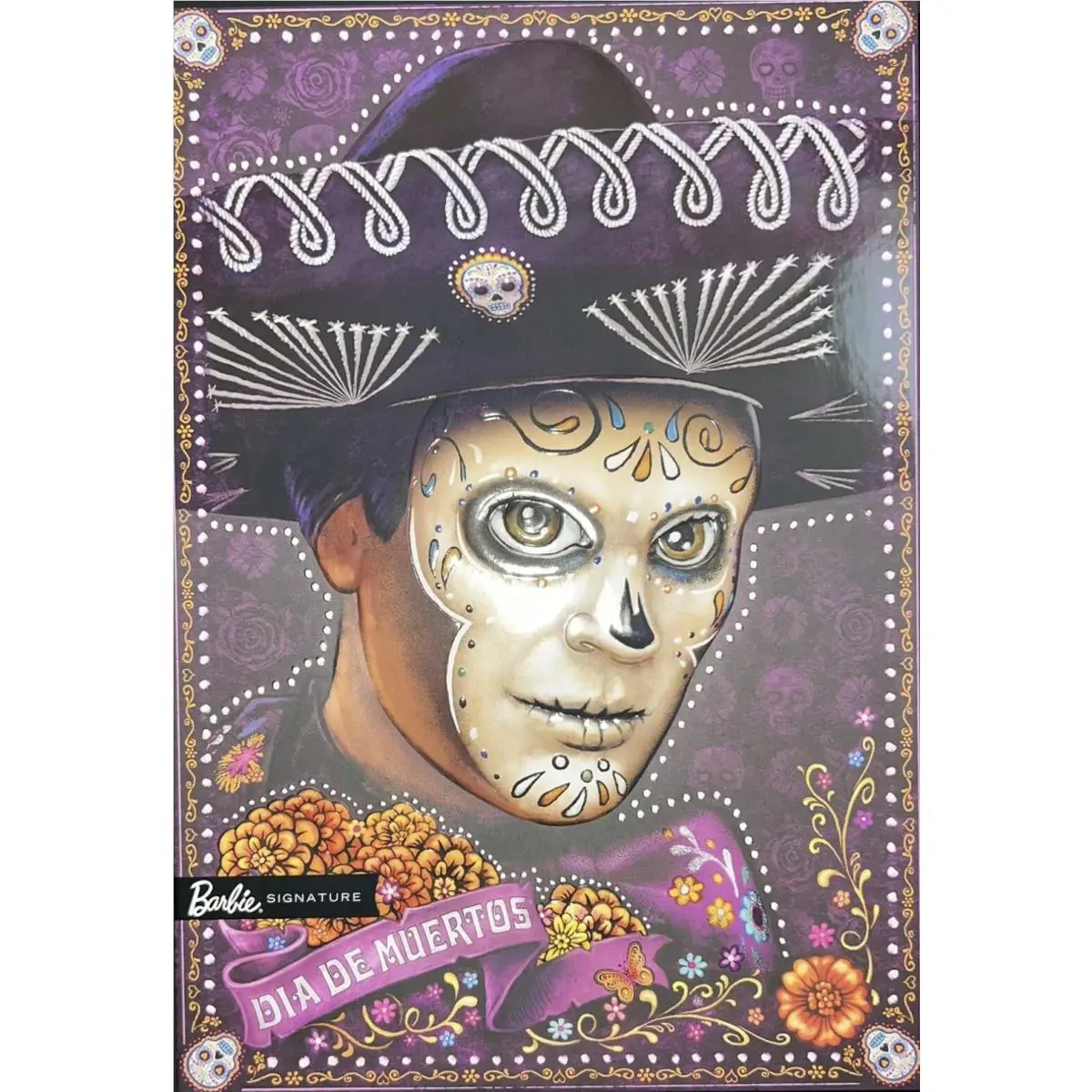 Mattel Barbie Ken Dia De Los Muertos 2021