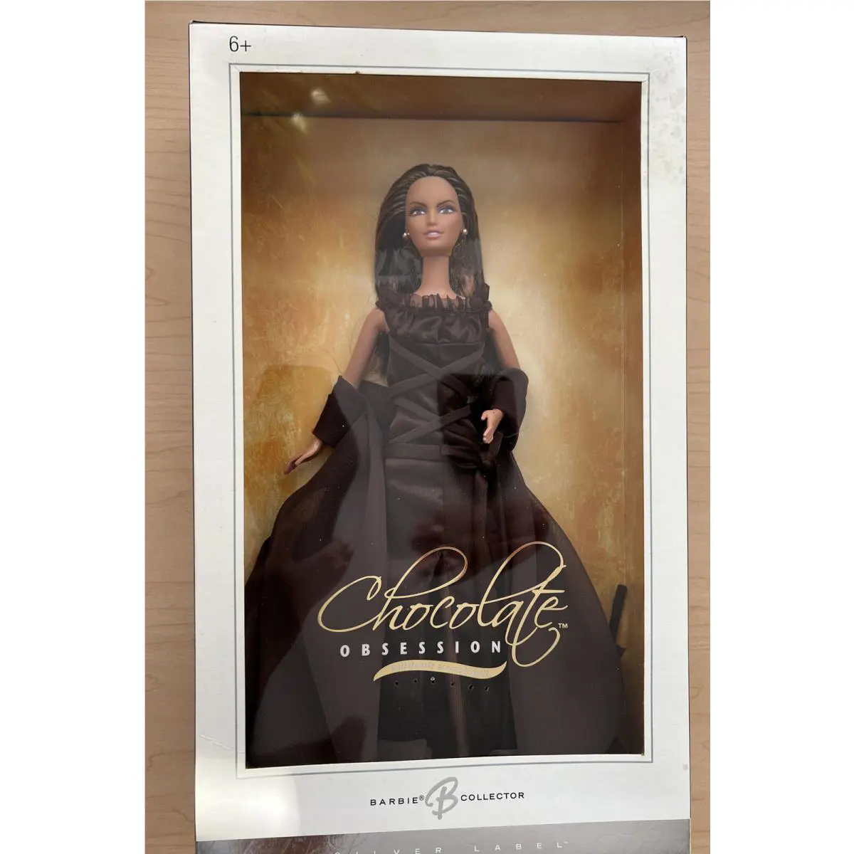 Chocolate Obsession Barbie Doll Silver Label Mattel - Nrfb