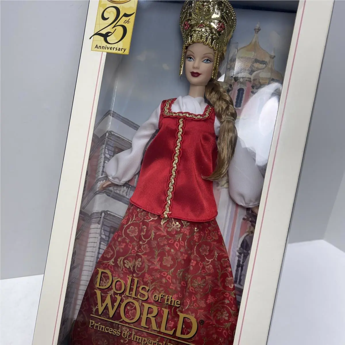 Princess OF Imperial Russia Barbie Dolls The World Pink Label G5861 Mattel 2004