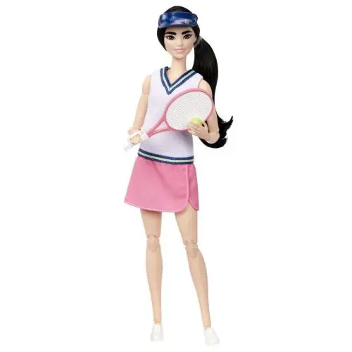 Mattel Barbie Doll Accessories Career Tennis Player Doll HKT73