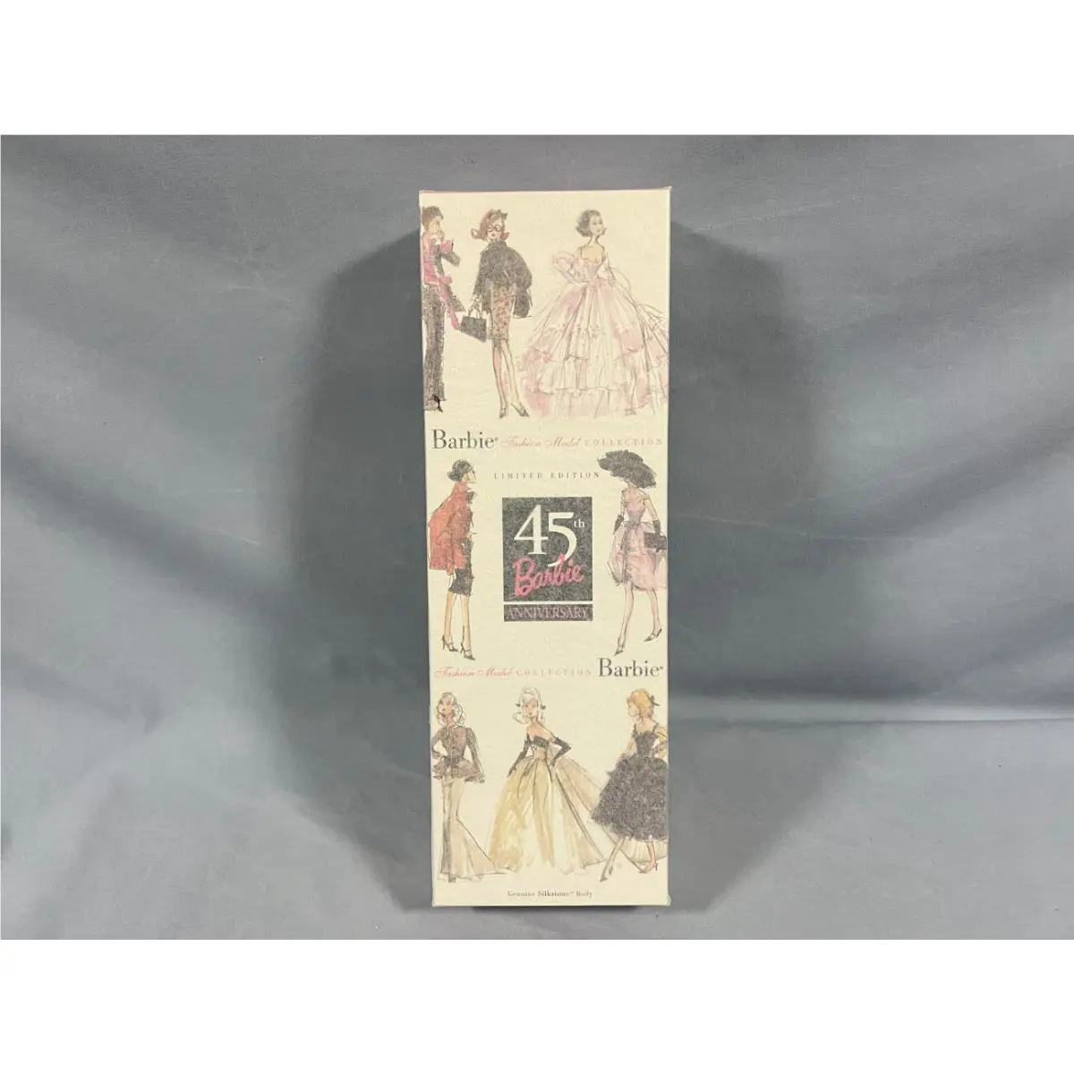 Mattel Barbie Fashion Nrfb 2003 45th Anniversary Silkstone B8955