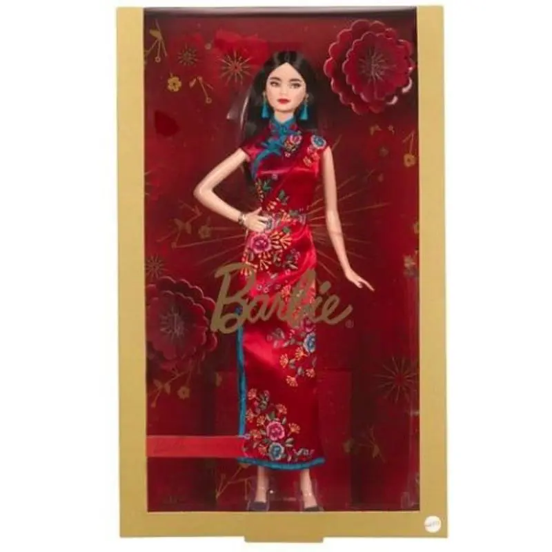 2021 Lunar Year Barbie GTJ92 IN Stock Now