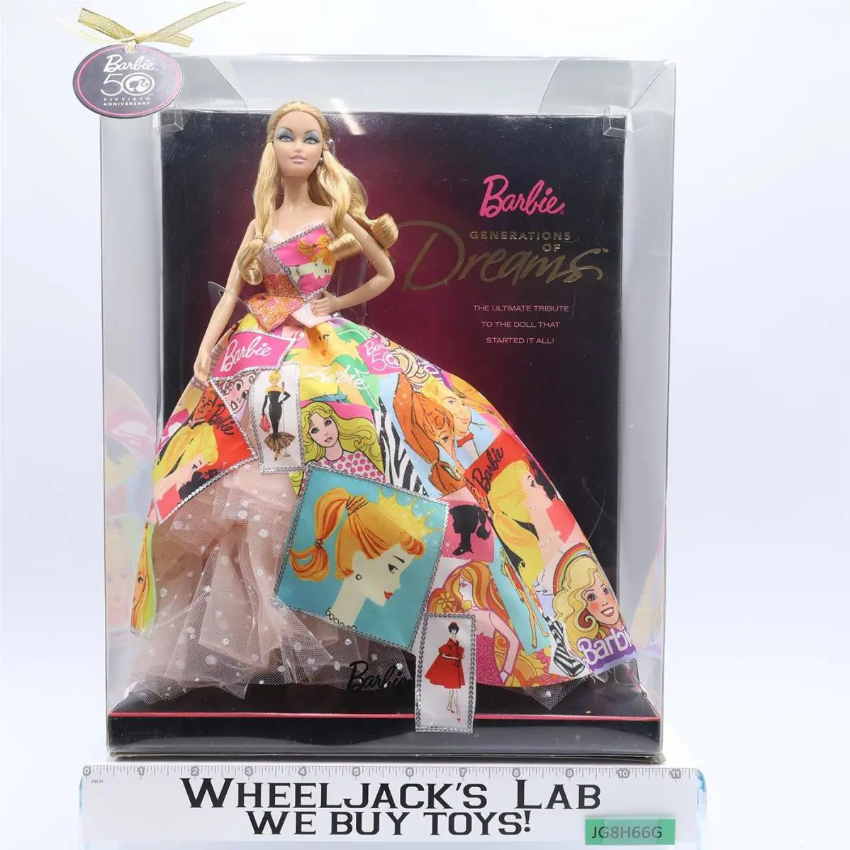 Barbie Generation of Dreams 2008 Mattel 50th Anniversary Misb