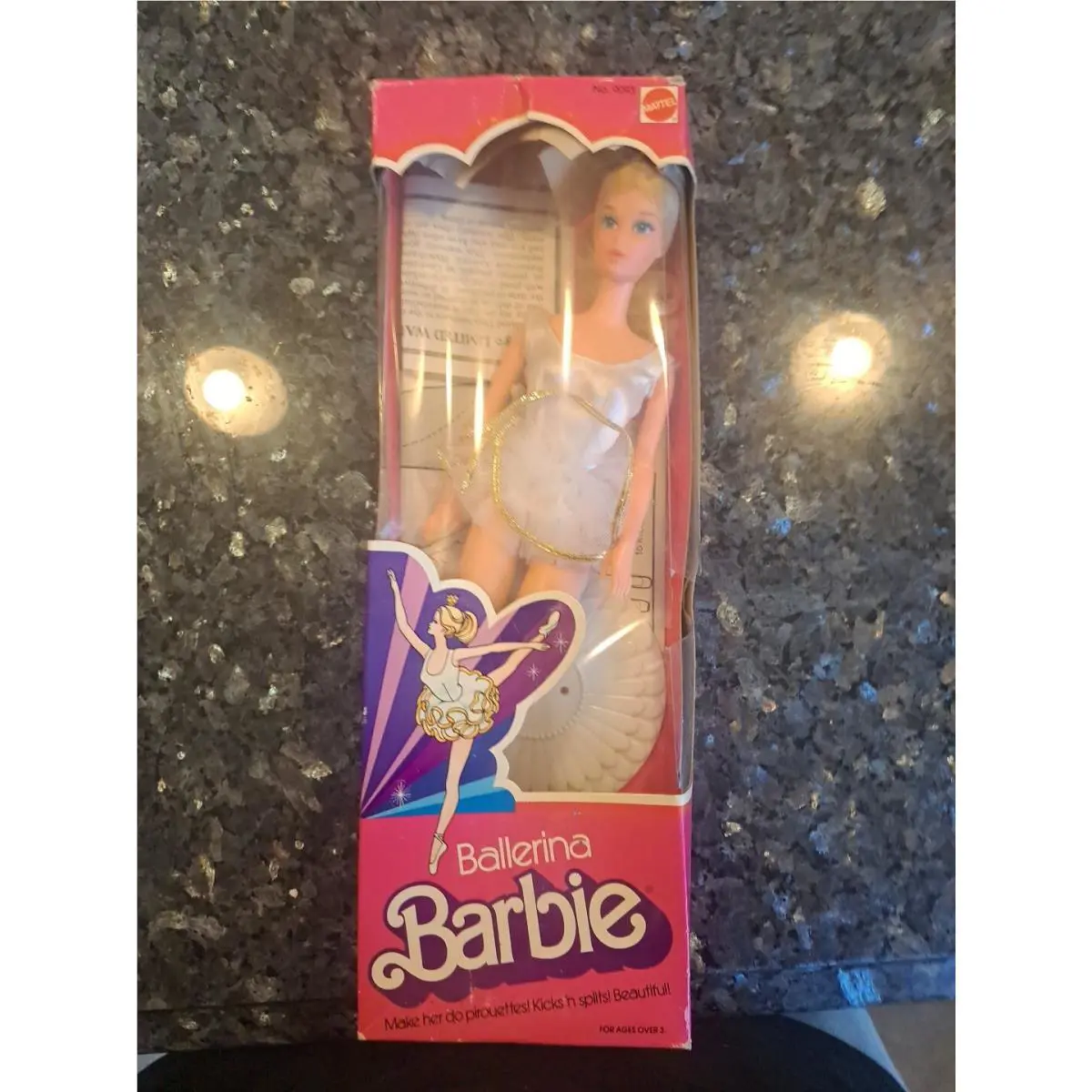 Mattel Barbie No. 9093 Vintage Ballerina Barbie 1975