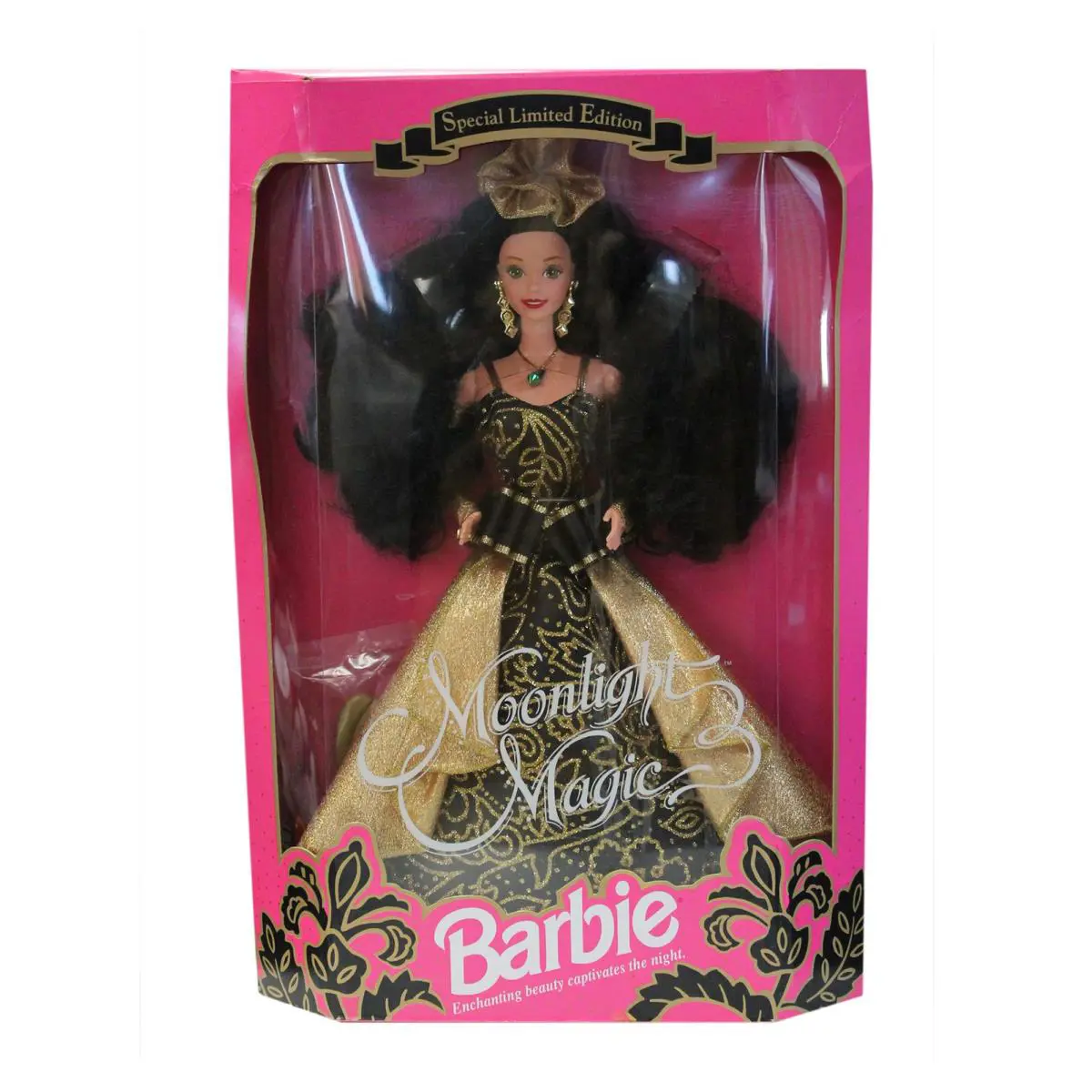 1993 Moonlight Magic Barbie Nrfb 10608 Mint Box