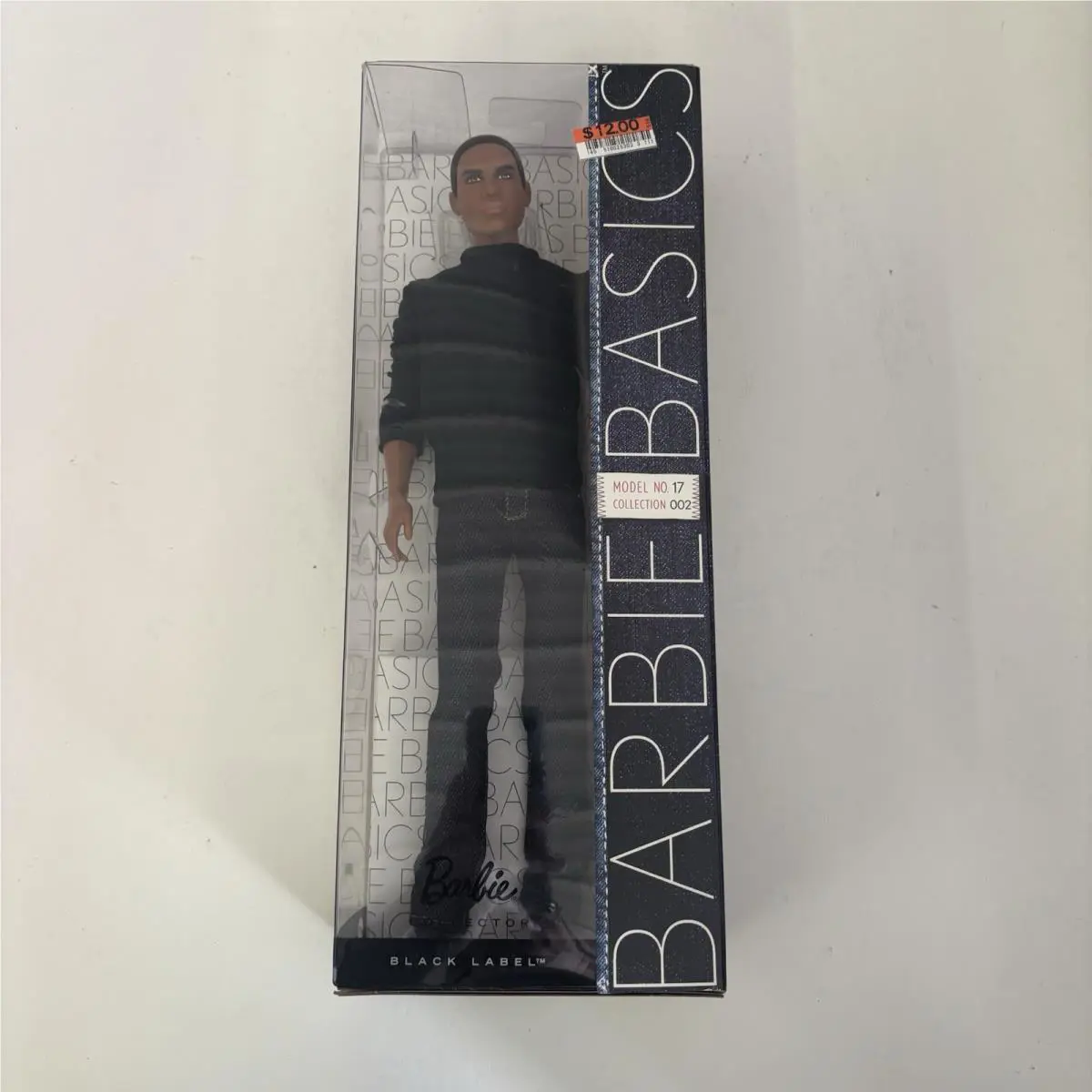 Barbie Black Label Series Ken Doll Model 17 Denim Collection 002 Mattel 2010