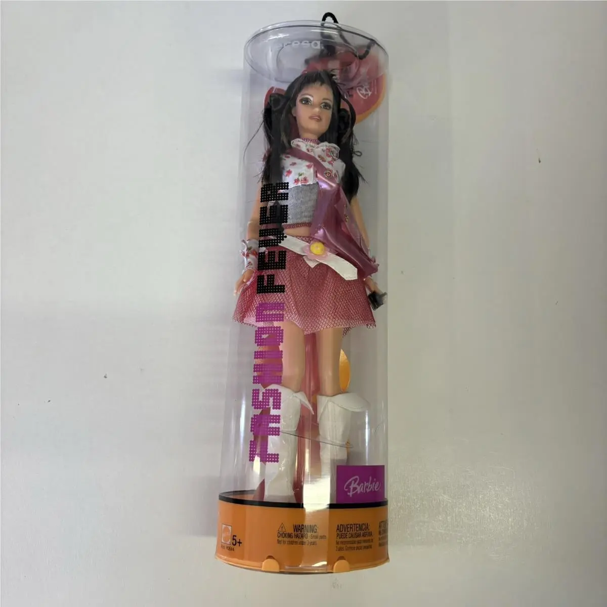 2004 Barbie Fashion Fever Teresa Doll Tokyo Pop G9011 0708HL Nos