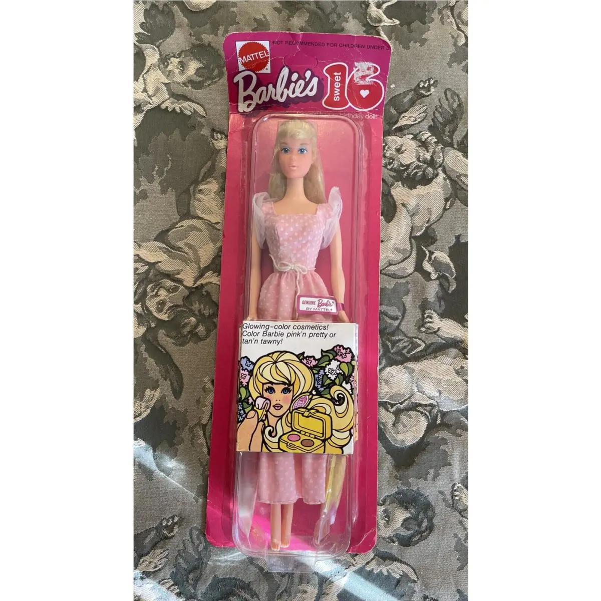 Vintage Barbie Sweet Sixteen Doll 1973 Rare Hard To Find Excellent Nrfb