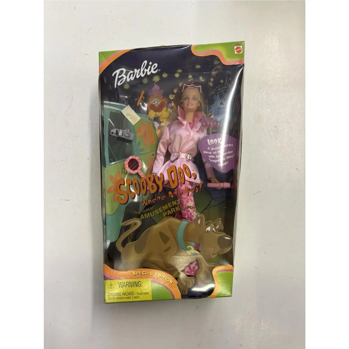 Y2K Barbie In Scooby Doo 2000 Where Are You The Great Amusement Park 27966