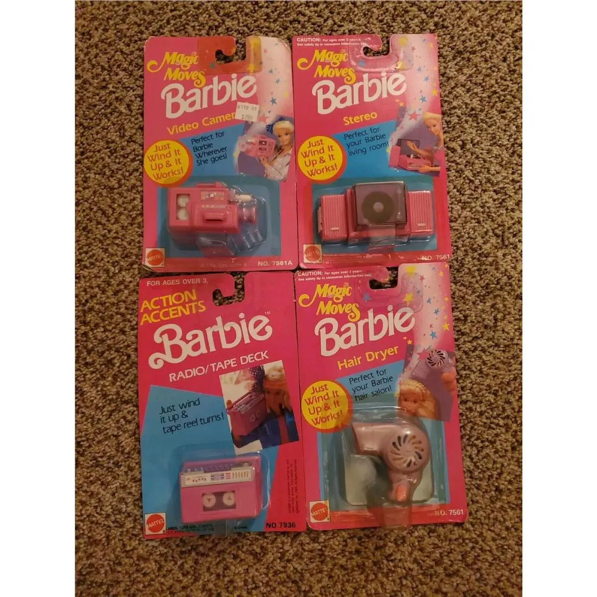 Mattel Barbie Toy Set