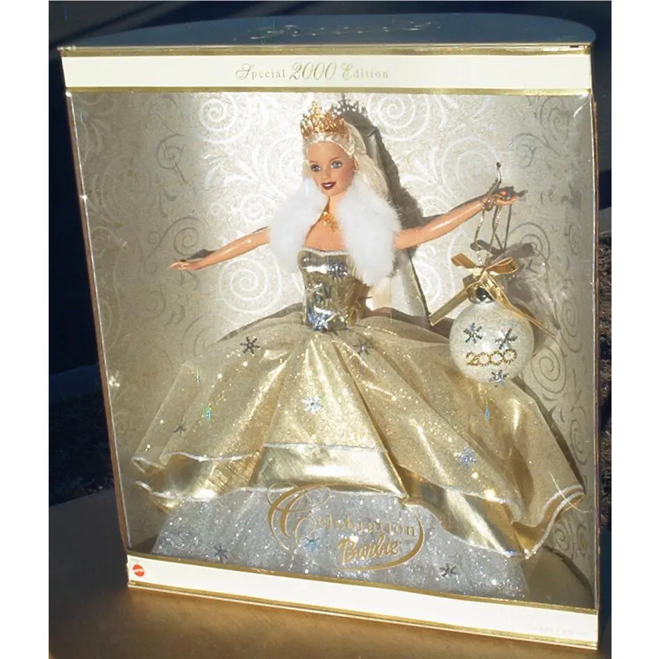 2000 28269 Special 2000 Edition Barbie Celebration Barbie Doll
