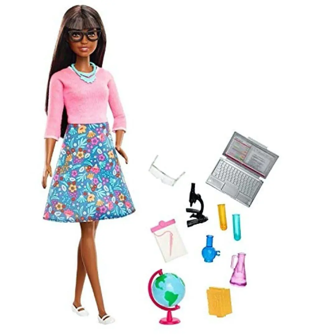 Mattel Barbie First Profession Playset Teacher GDJ35