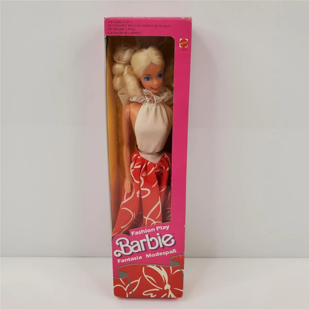 Vintage 1987 Barbie Fashion Play Doll 4835 Htf