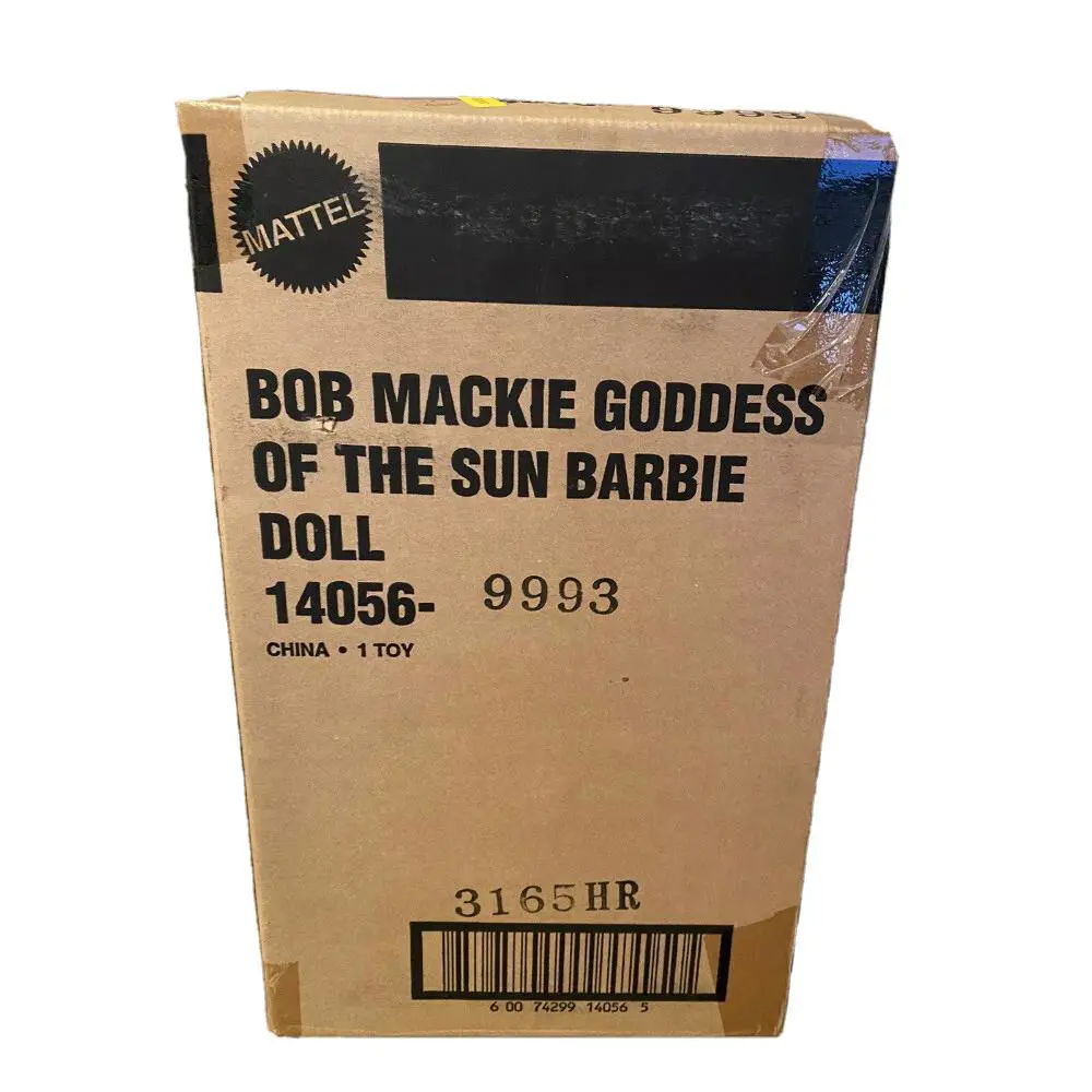 Bob Mackie Goddess of The Sun 1995 Barbie Doll..sealed Org. Shipper-mint Mattel
