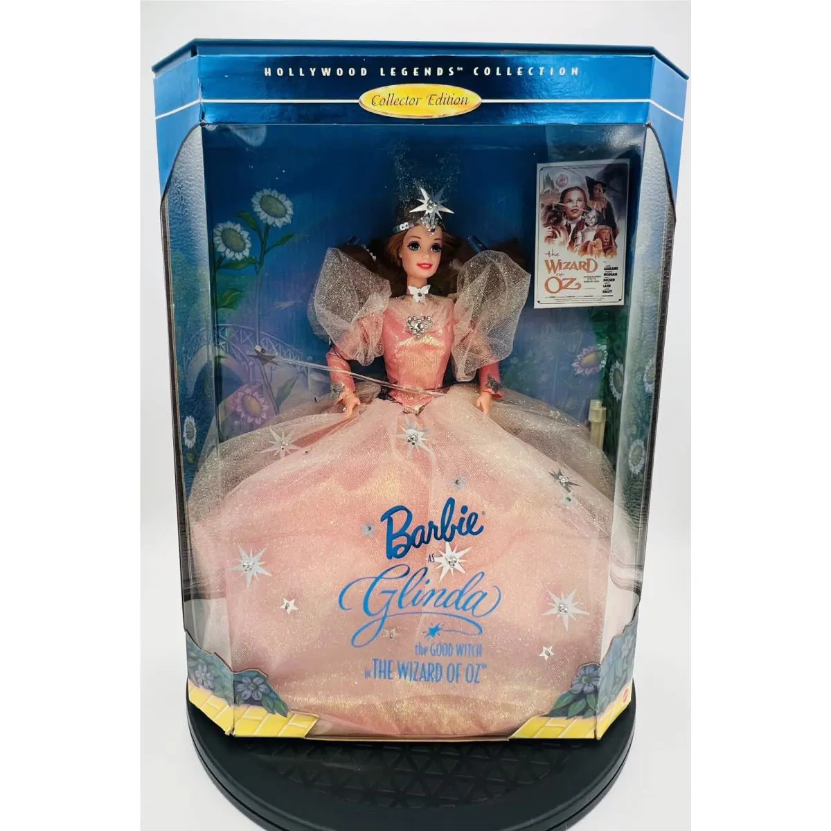Boxed Barbie As Glinda The Good Witch Wizard Of Oz Doll